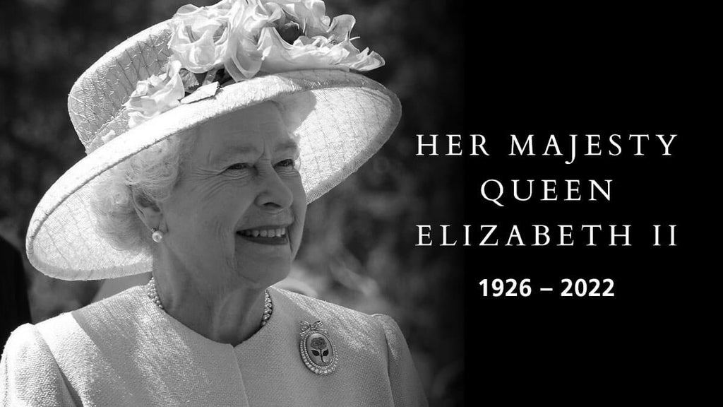 HRH Queen Elizabeth II 1926-2022